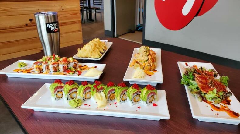 Rock N Roll Sushi is one of the restaurants that will be part of TastyTuesdays.