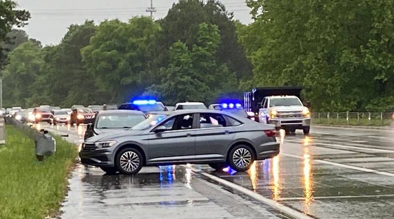 Police believe Tuesday's shooting began as a fight in a nearby apartment complex.