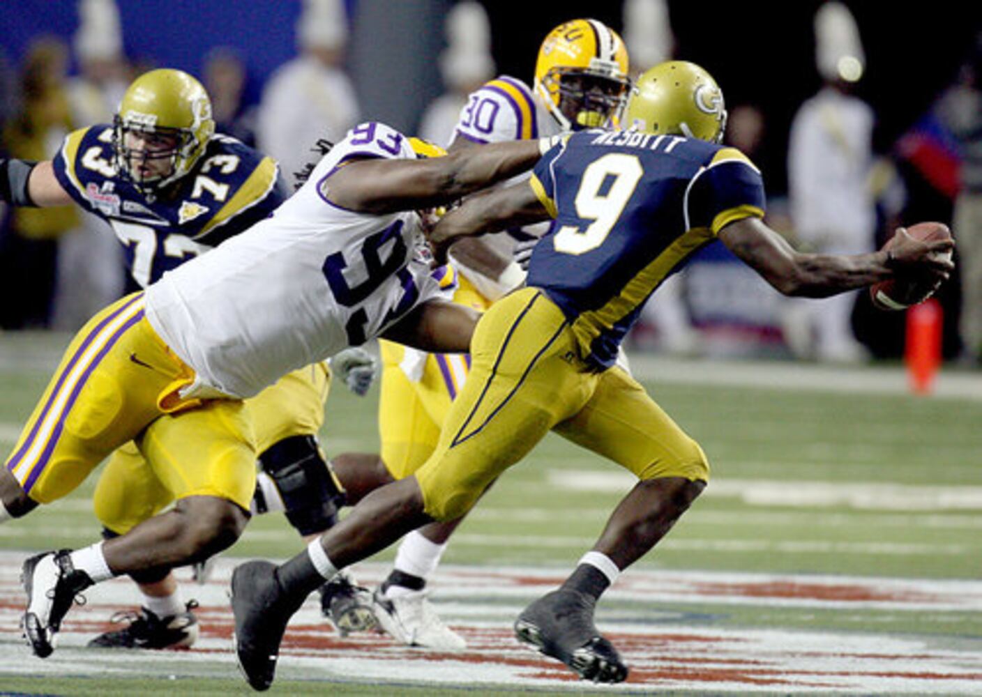 Chick-fil-A Bowl: Georgia Tech vs. LSU