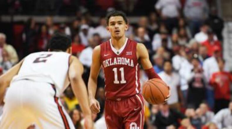 The Hawks swapped picks with the Dallas Mavericks, nabbing prolific point guard Trae Young from Oklahoma.