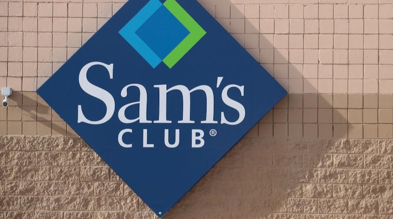 STREAMWOOD, IL - JANUARY 12: A sign hangs outside a Sam's Club store on January 12, 2018 in Streamwood, Illinois. (Photo by Scott Olson/Getty Images)