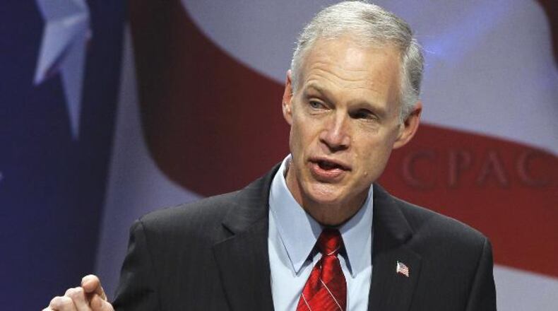 U.S. Sen. Ron Johnson (R. Wisc.)