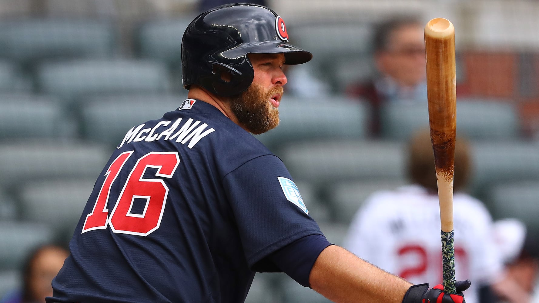 Photos: Take a look at the bearded Braves