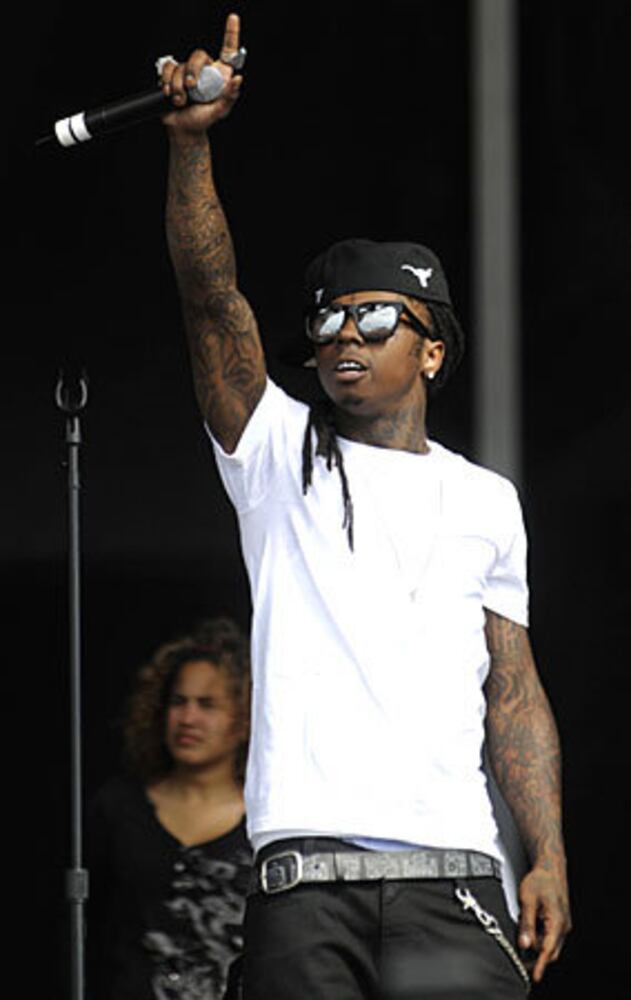 Lil Wayne, K.T. Tunstall at Virgin fest