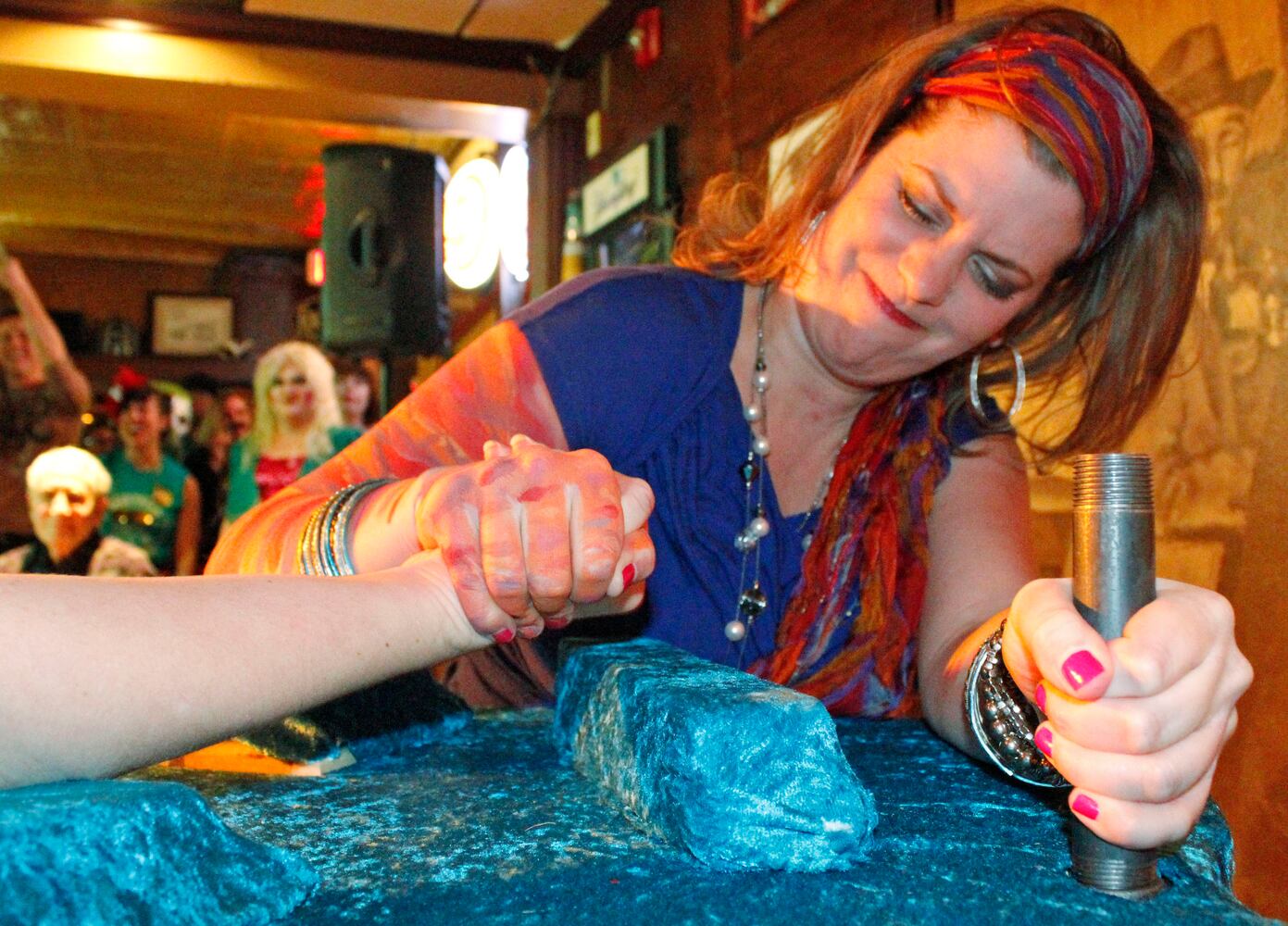 Ladies' Arm Wrestling