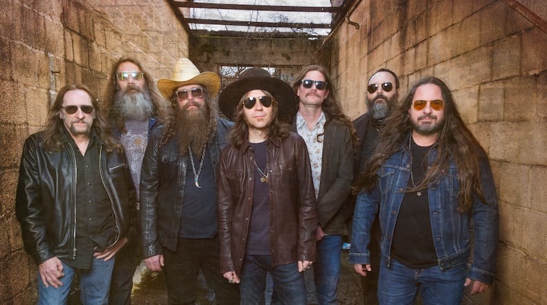 Atlanta's Blackberry Smoke is celebrating their 20th anniversary with the new album, "You Hear Georgia." Courtesy of Joe Lopez