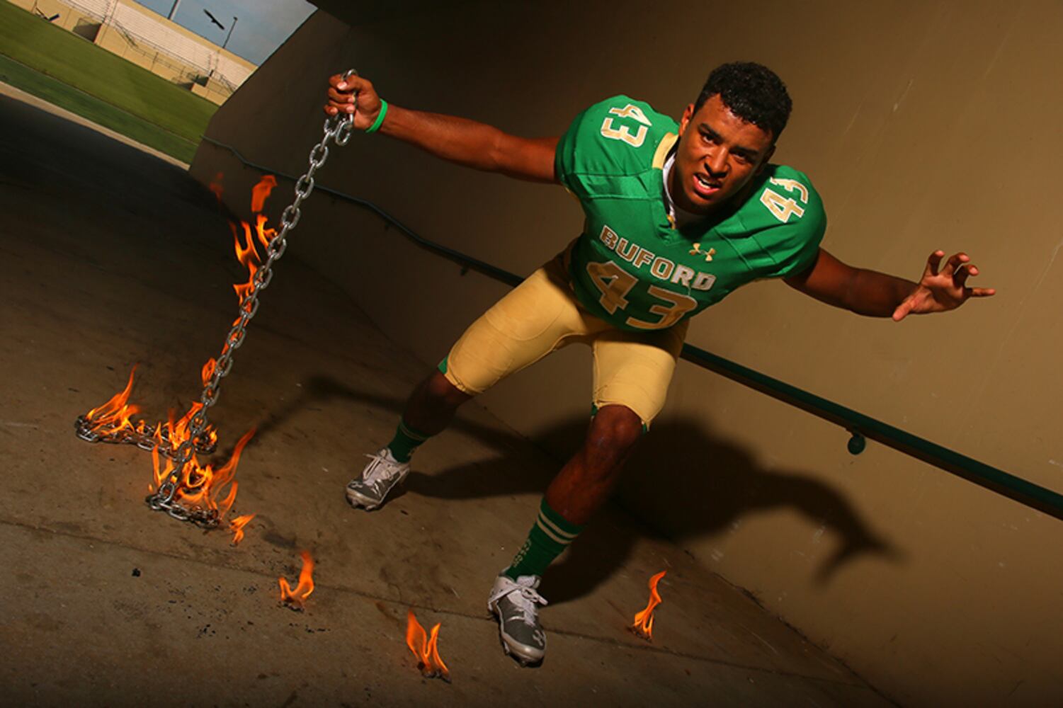 2013 AJC Super 11: Korie Rogers, Buford