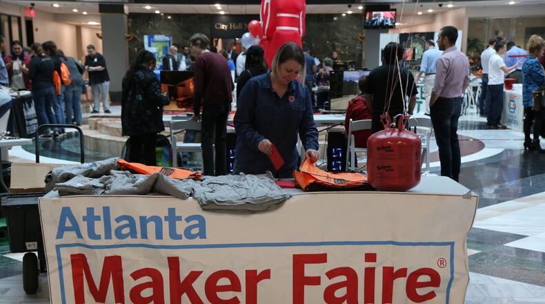 Maker Faire Atlanta takes place OCt. 27 & 28 at Georgia Freight Depot.