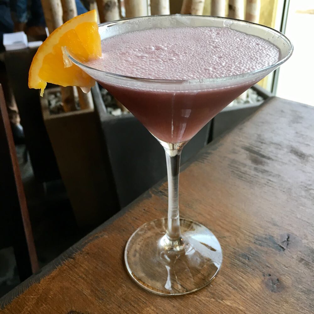 Atlanta Falcons-themed food and drinks