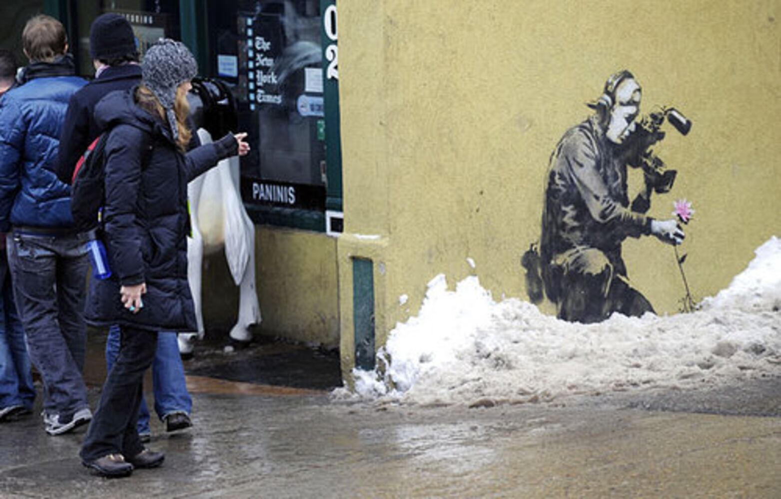 The 2010 Sundance Film Festival in Utah