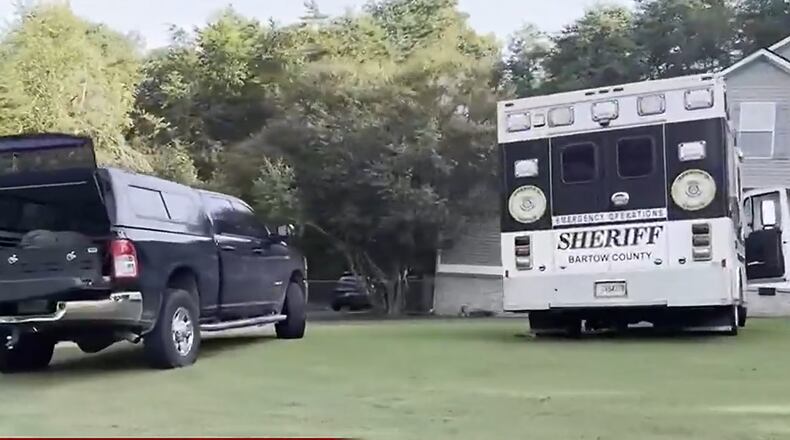 The GBI is investigating after a man was killed during a SWAT standoff in Bartow County on Sunday afternoon.