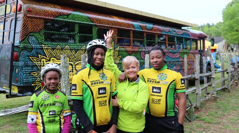 The 37th Annual Bicycle Ride Across Georgia is headed from Atlanta to Savannah.