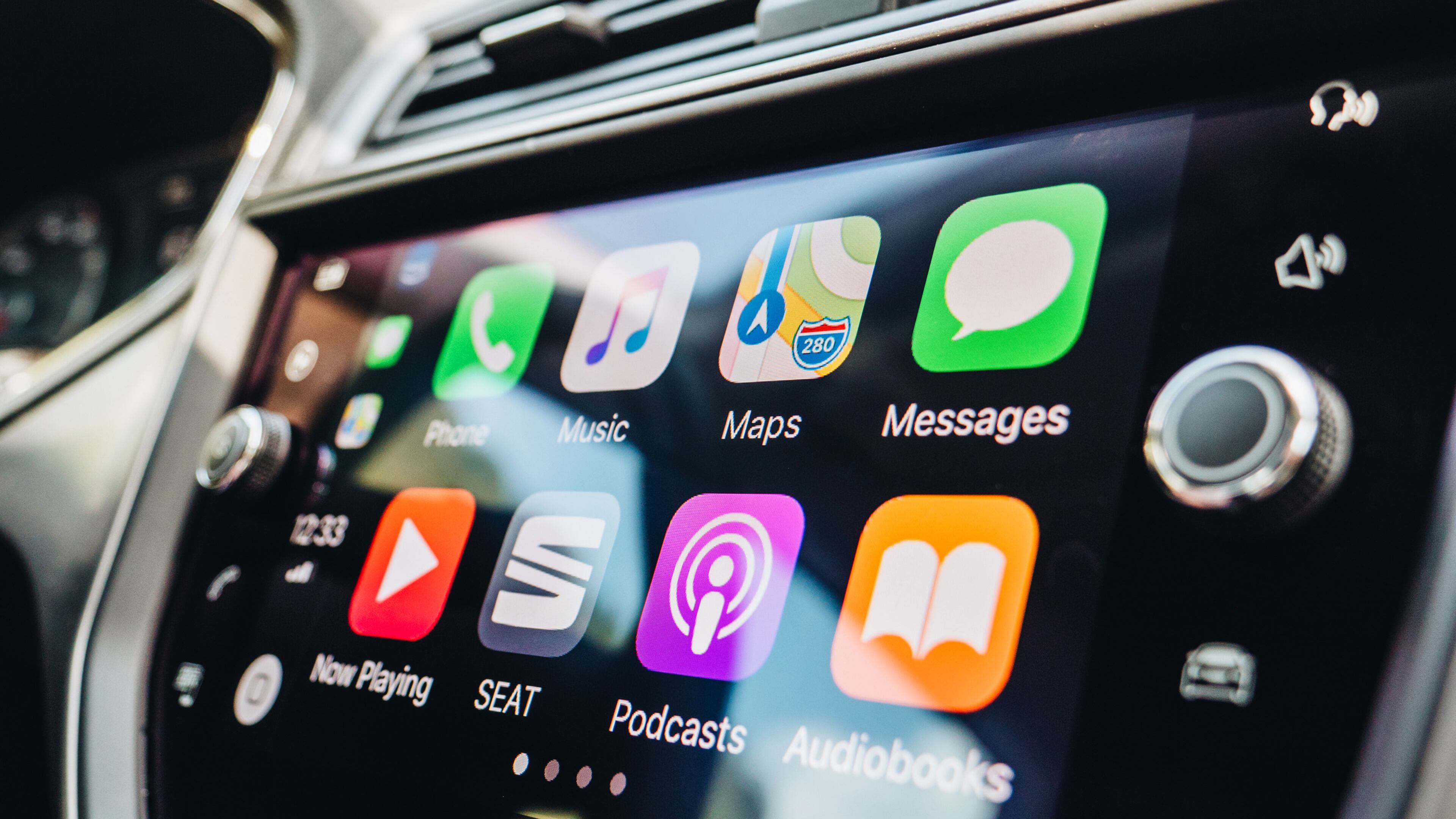 General Motors' plans to shift away from Apple CarPlay and Android Auto came as a surprise when it was announced in late March. (Dreamstime/TNS)