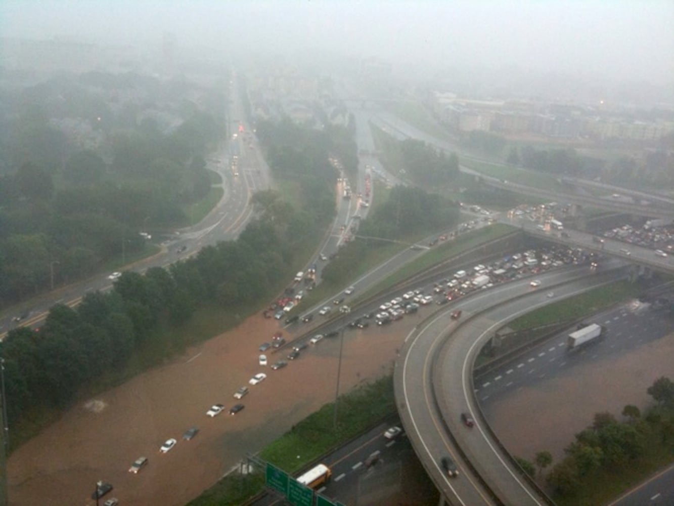 Flashback Photos: Atlanta flood 2009