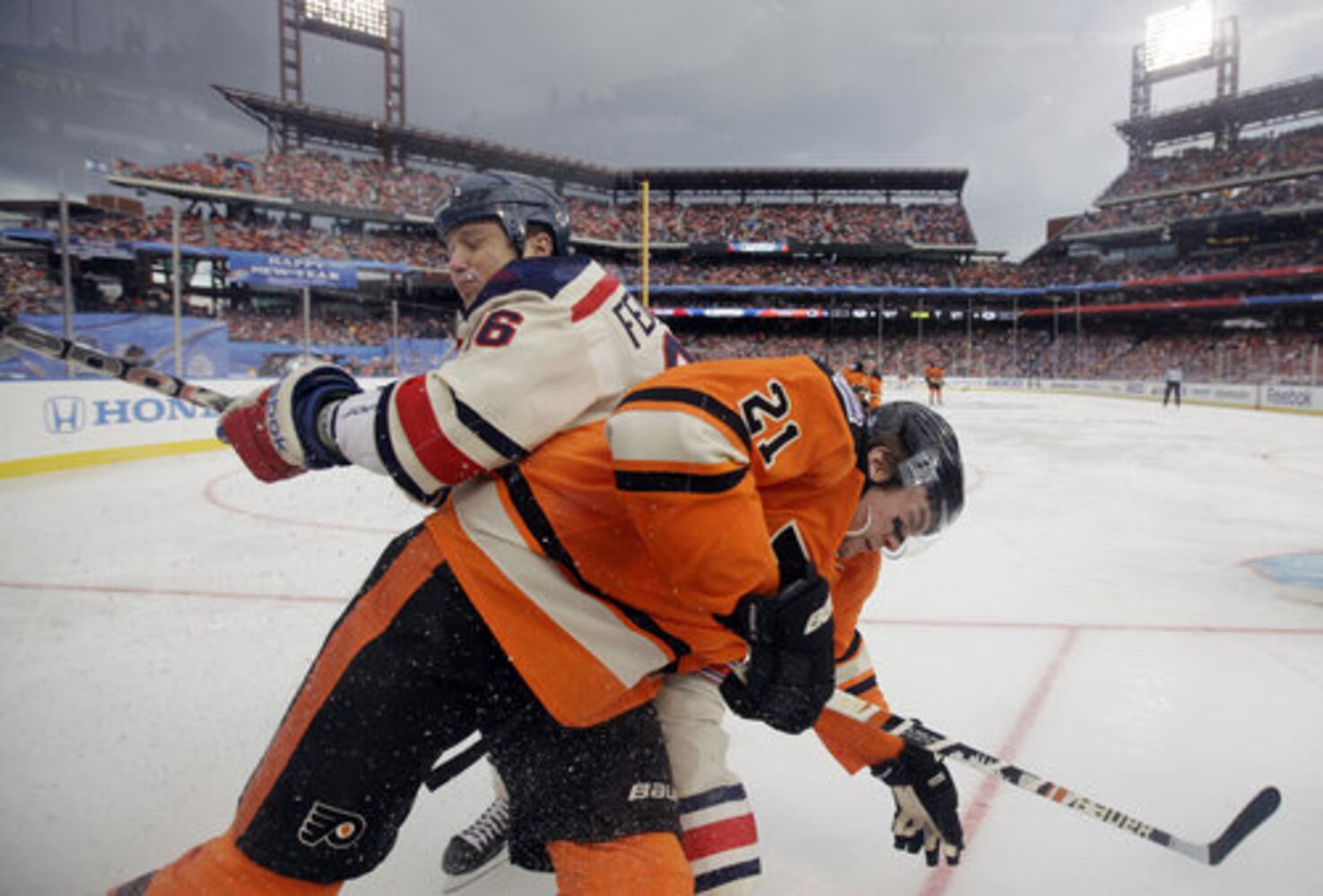 2012 Winter Classic: Rangers beat Flyers, 3-2