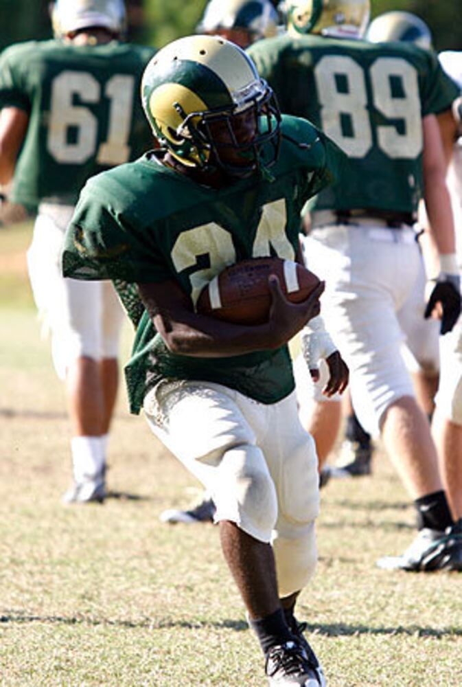 High School Football: Sandy Creek & Grayson