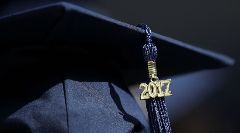 The 2017 Cobb County high school graduation rate is 83.6 percent.
