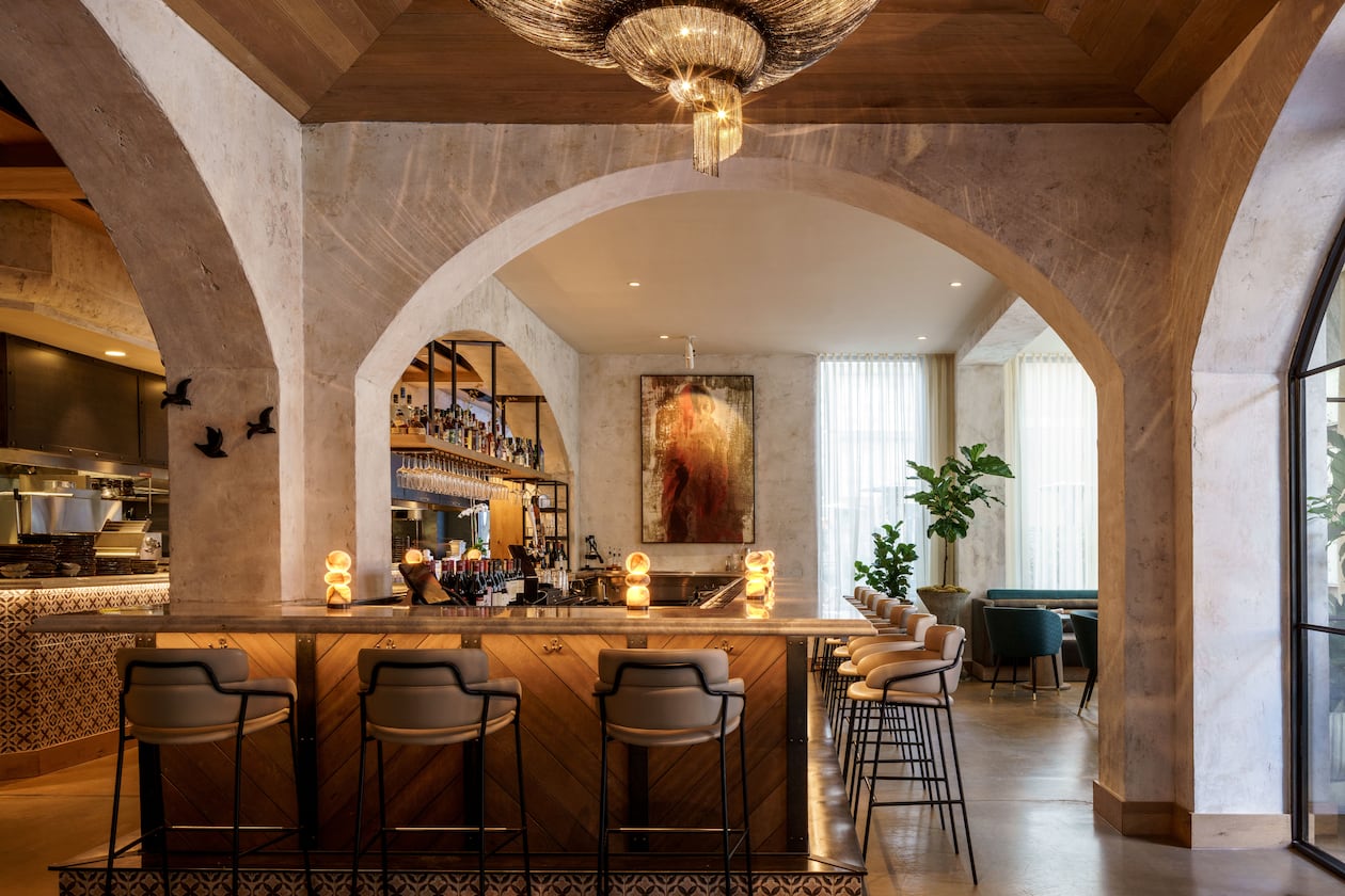 The Rumi's Kitchen location at Colony Square is the newest in Atlanta, opened in 2022. (Courtesy of Rumi's Kitchen)