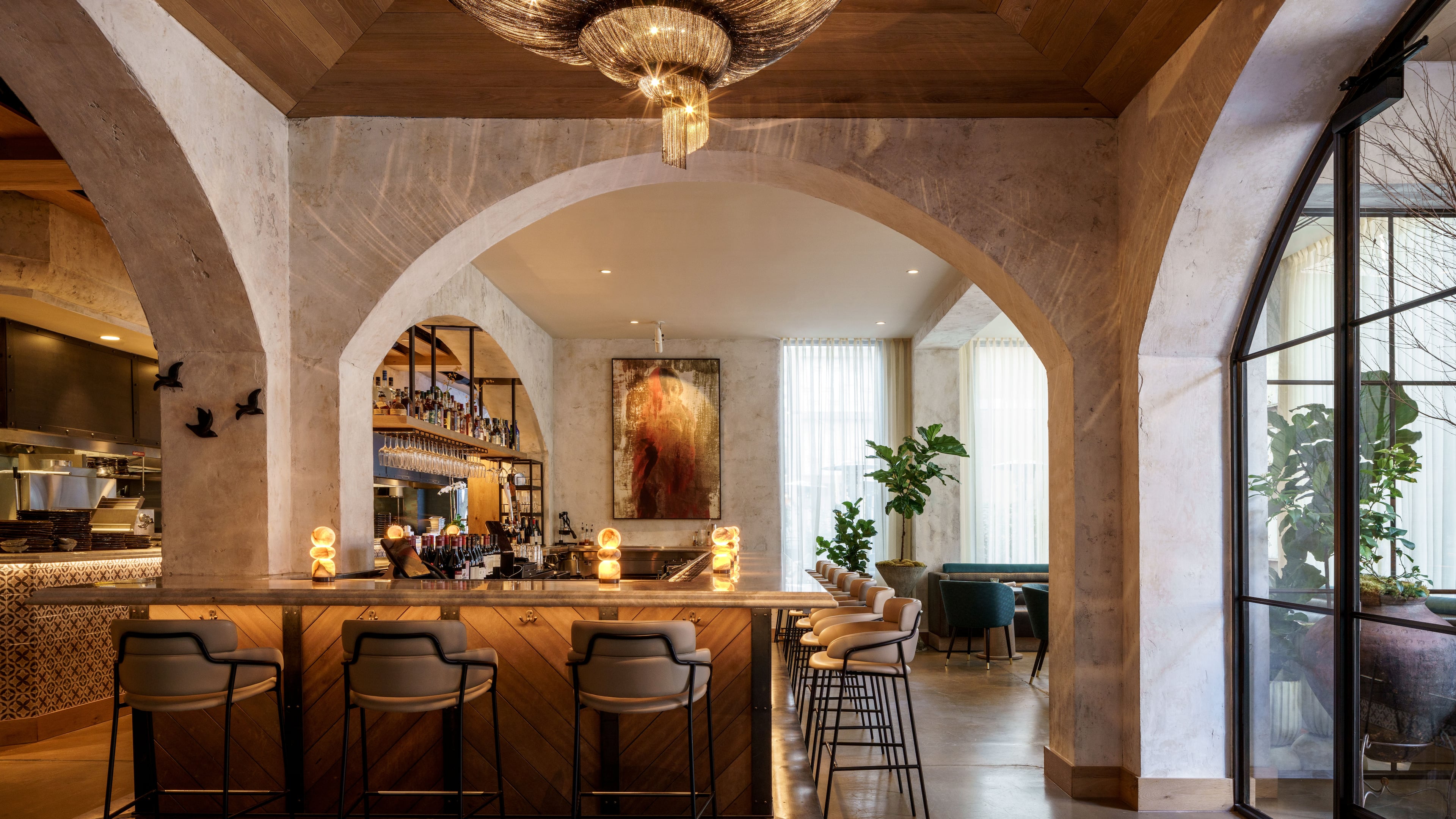 The Rumi's Kitchen location at Colony Square is the newest in Atlanta, opened in 2022. (Courtesy of Rumi's Kitchen)