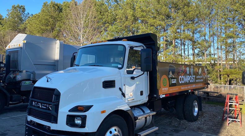 Athens-Clarke County got a $269,000 grant to buy a new collection truck and other equipment to expand its composting program, one of the few in the state.
