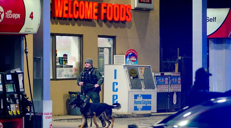 Atlanta police investigate a shooting that left three people injured late Wednesday evening. One of the victims is a 68-year-old woman.