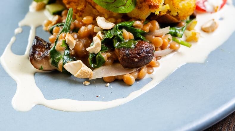 Tandoori cauliflower at Southern National is a tantalizing treat for the senses. Courtesy of Rebecca Carmen