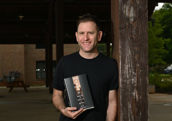 Former President Barack Obama included Brian Goldstone's “There Is No Place for Us” on his list of favorite books of 2025. "For the families, there were a lot of tears of joy that Barack Obama read their stories," the author says. (Hyosub Shin/AJC)