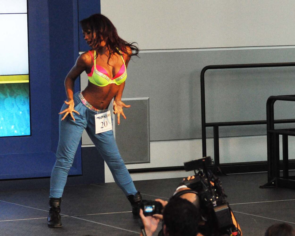 Orlando Magic Dancer Audition Finals