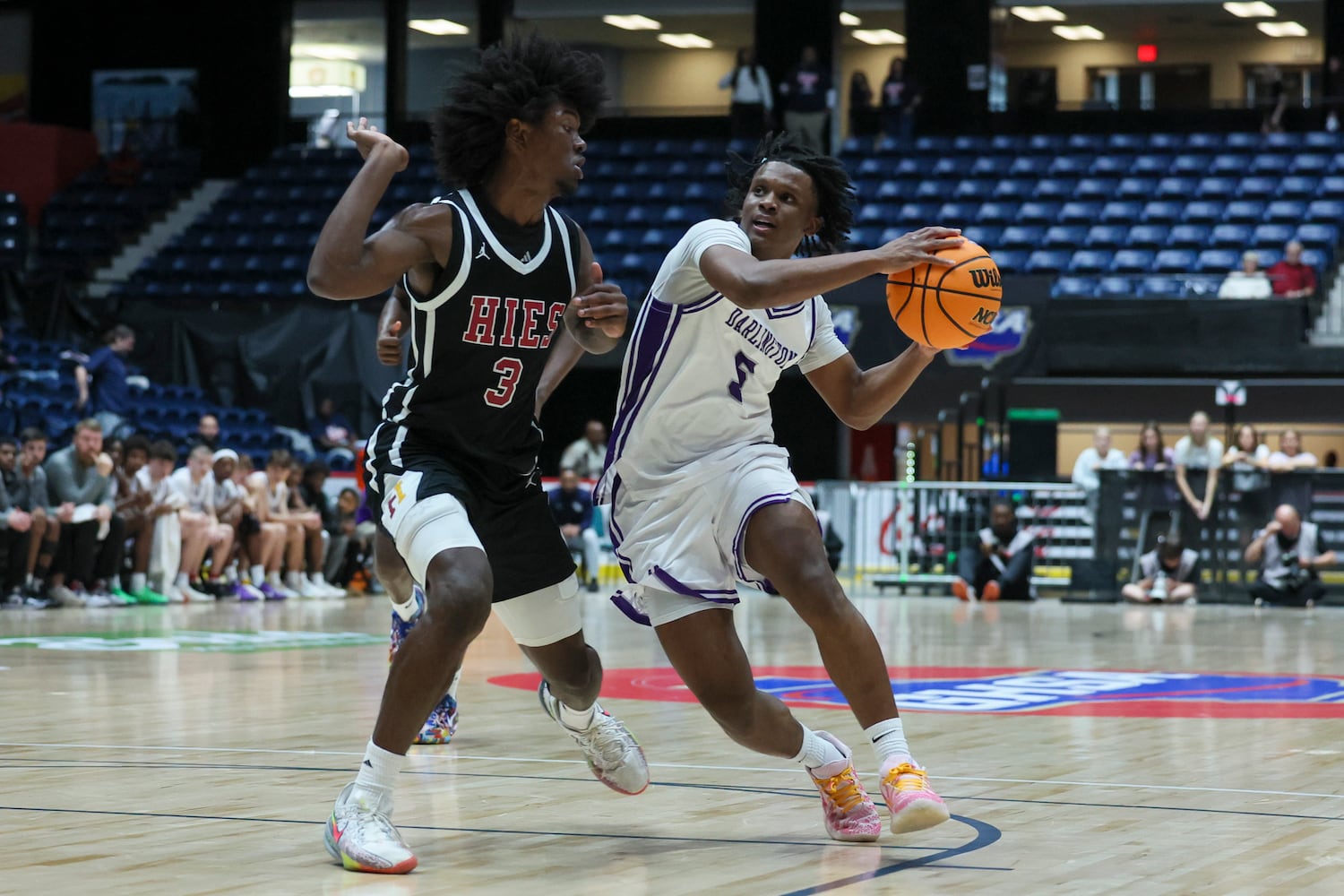 private boys basketball championship, Darlington vs Holy Innocents’
