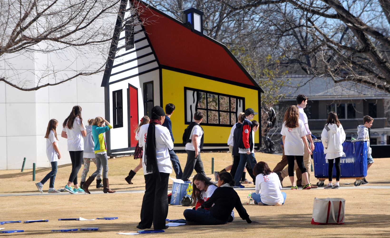 Galloway School visits the High Museum