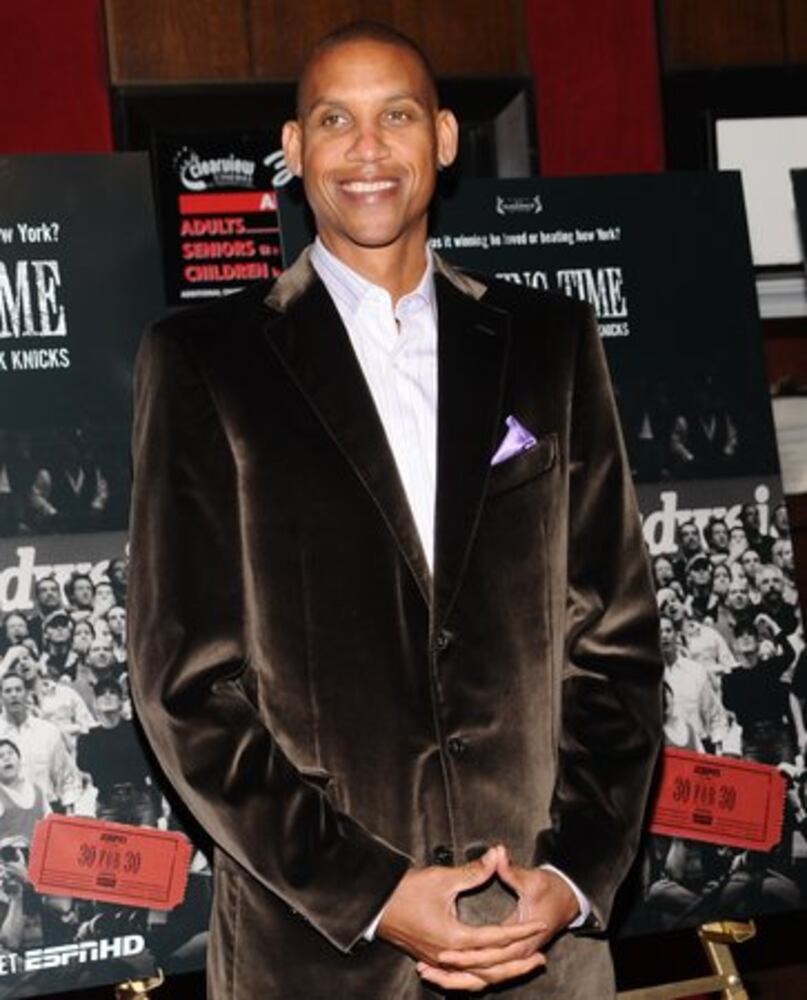 Reggie Miller vs. The New York Knicks' premiere