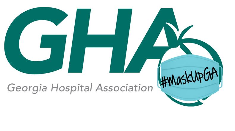 The Georgia Hospital Association encourages all Georgians to “Mask Up” with the #MaskUpGA campaign. CONTRIBUTED