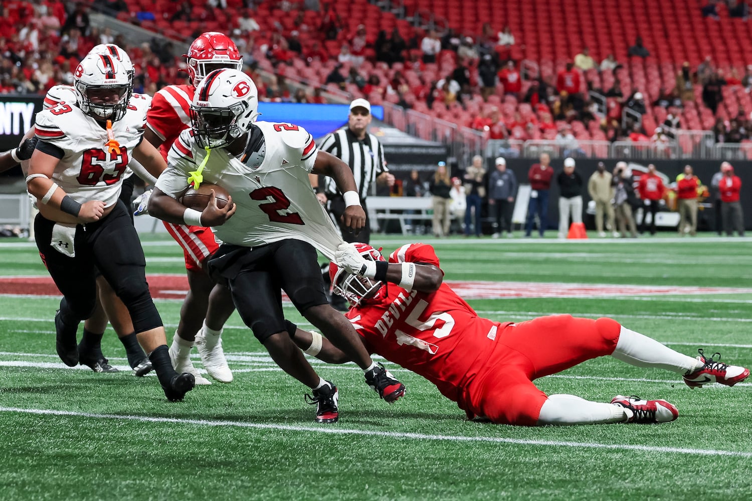 aajc 121525 class a division ii state championship