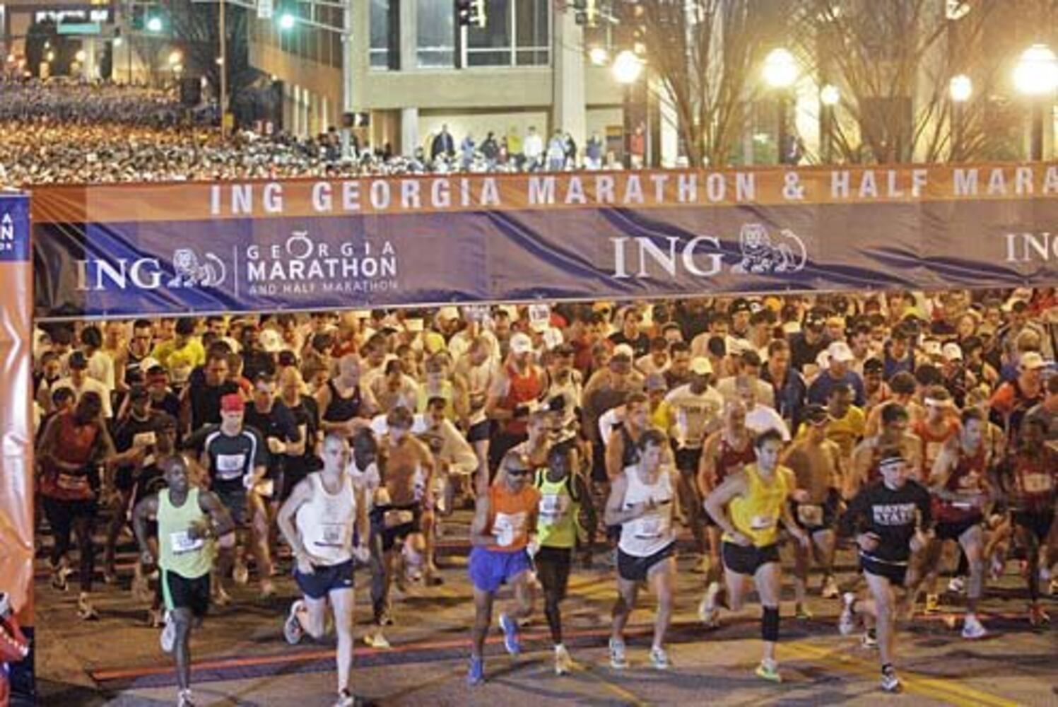 2010 Georgia ING Marathon & Half Marathon