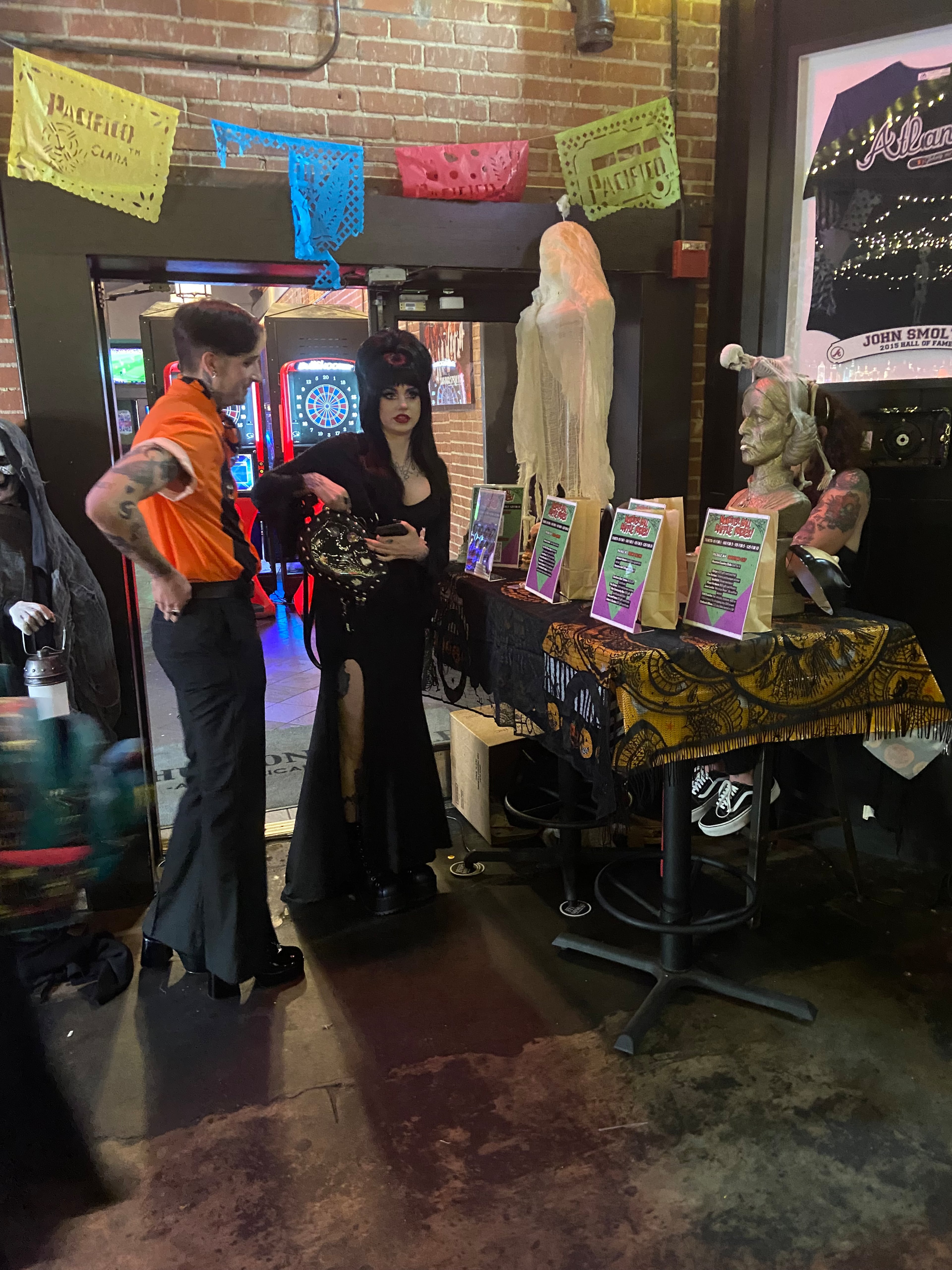 The Monster Ball in Little Five Points gives you a good excuse to dress up in a costume and have some Summerween fun. This year's event is Saturday night at Hudson Grille on Moreland Avenue. (Courtesy of Little 5 Points Cultural District)