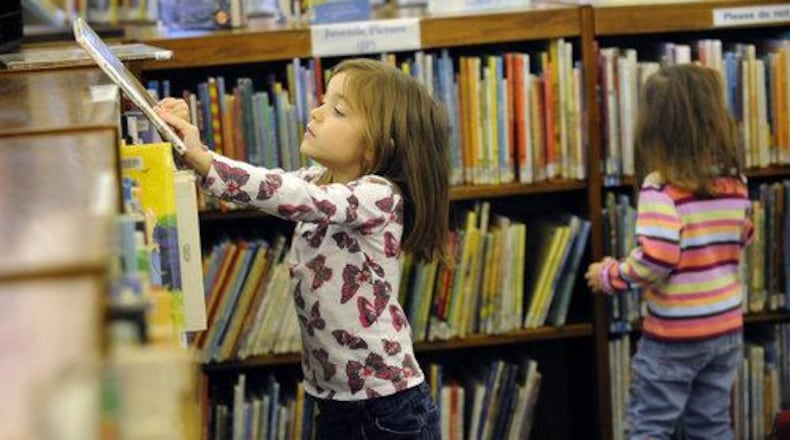 Though Cobb libraries will be closed at 5 p.m. Nov. 21 and Nov. 22-23, the libraries will be open at 10 a.m. Nov. 24 for the regular weekend schedule with many activities. AJC file photo