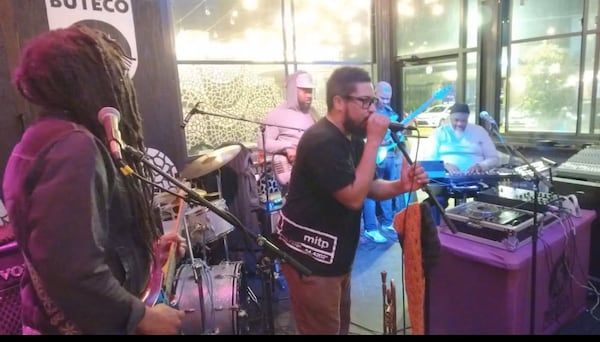 Genre-fluid collective Biological Misfits delivers a mix of soul, funk, hip-hop and acid jazz every month at Buteco in Atlanta's Grant Park neighborhood. (Courtesy of Craig M. Garrett)