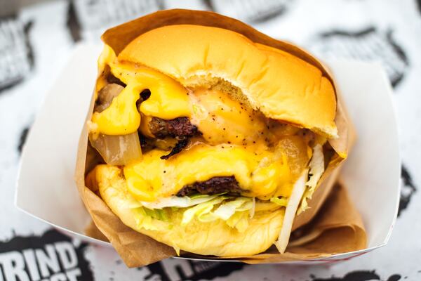 Grindhouse Killer Burgers is a popular Atlanta-based burger chain.
(Courtesy of Grindhouse Killer Burgers)