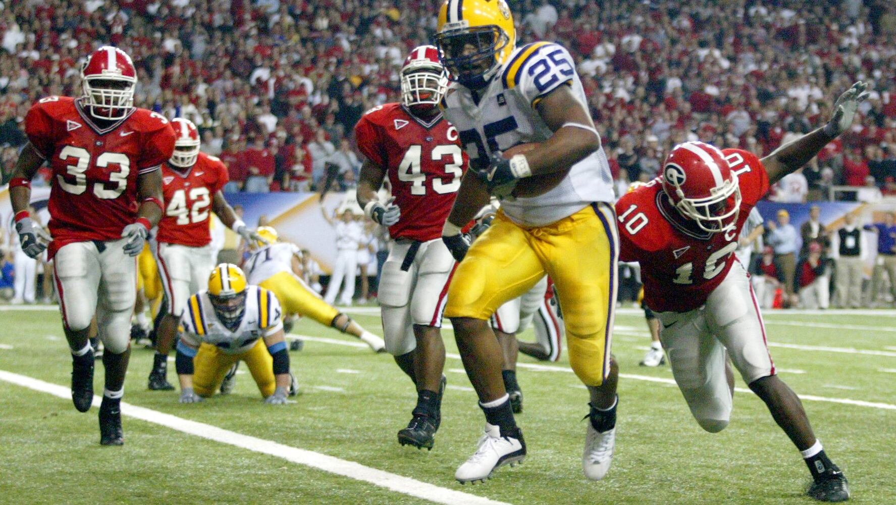 SEC title games in Atlanta