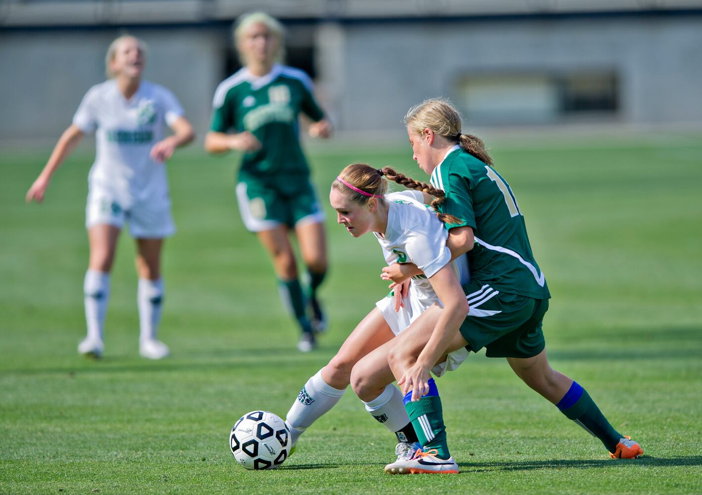 Class AAAAAA girls: Harrison vs. Grayson