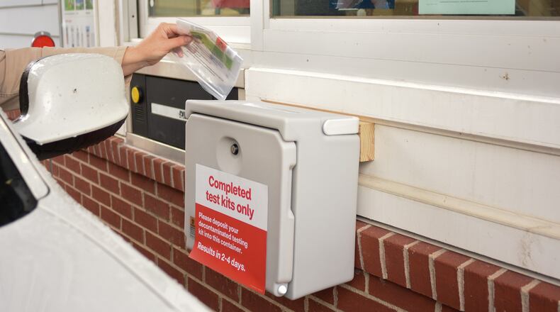 CVS Health is opening 23 new drive-thru coronavirus testing sites across Georgia.