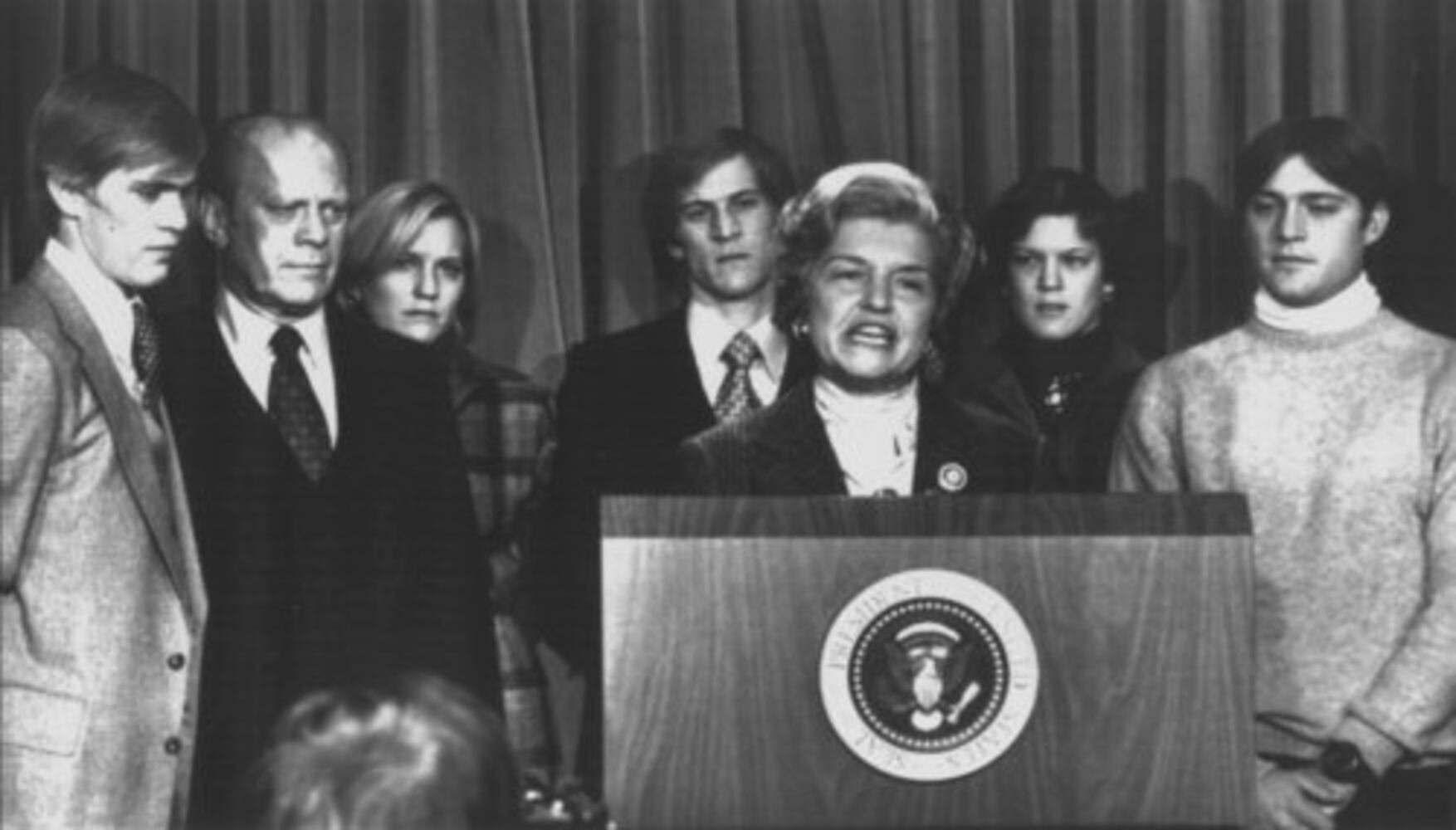 Former first lady Betty Ford dies at age 93