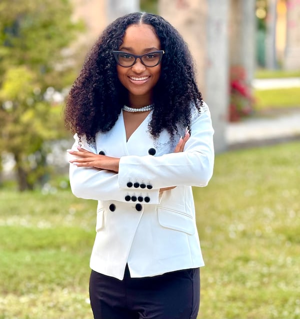 Cori'Anna White is the president of the student government association at Spelman College. (Courtesy of Cori'Anna White)