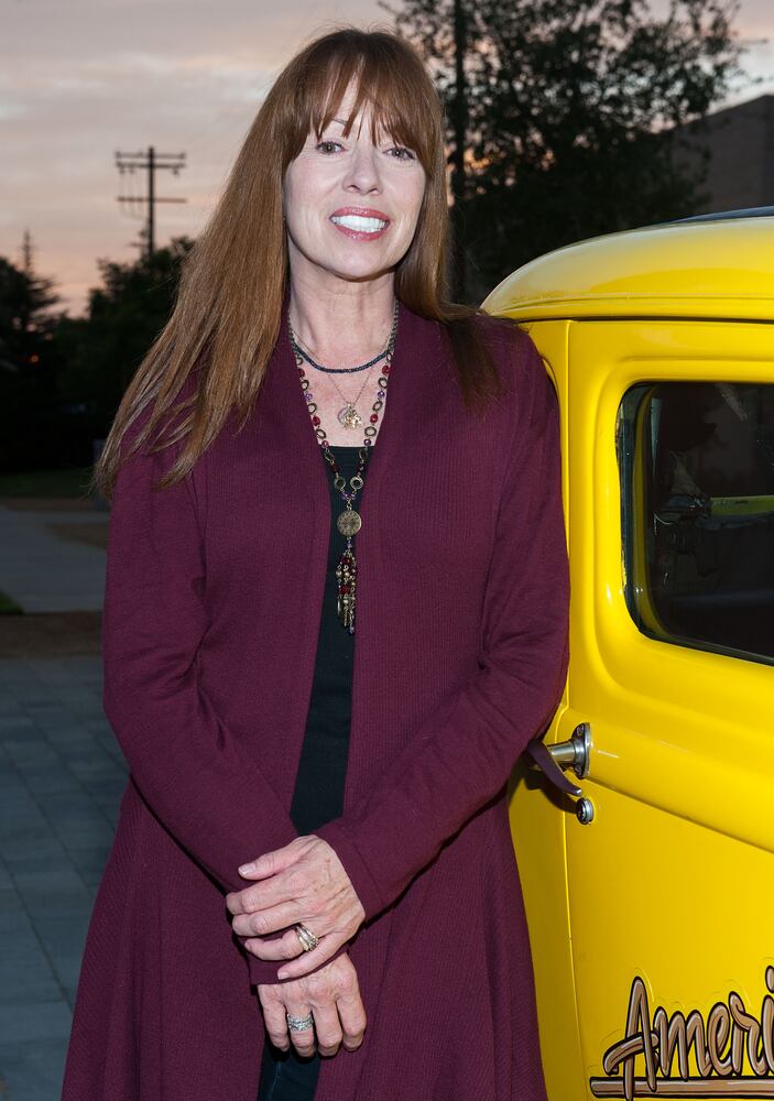 Mackenzie Phillips is the daughter of singer of The Mamas & The Papas, John Phillips.