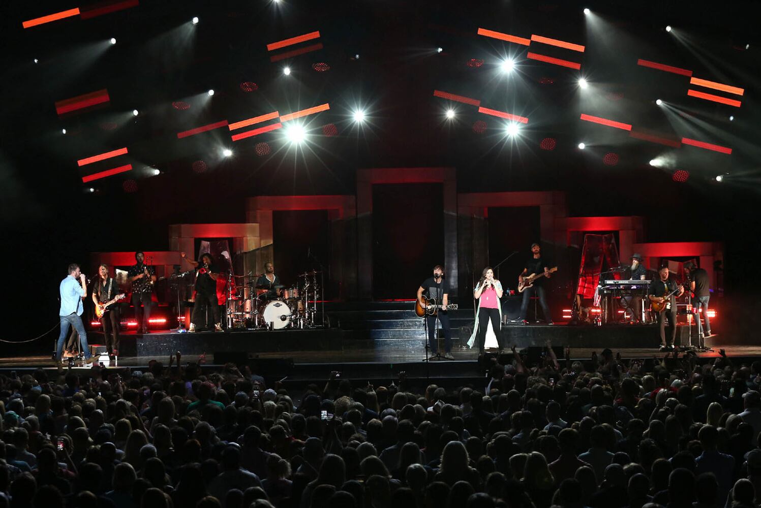 Lady Antebellum at Verizon Amphitheatre