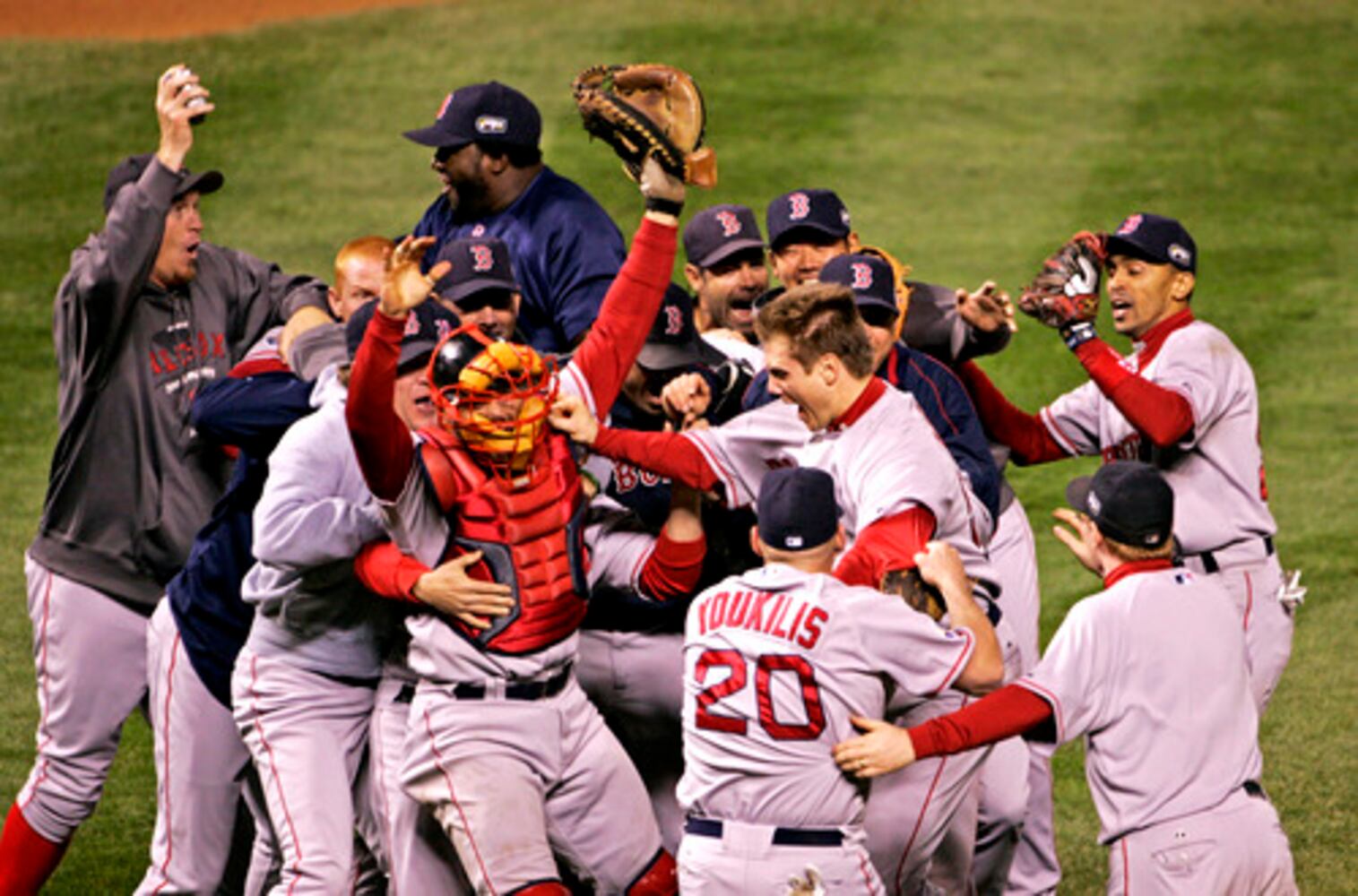Rocky Mountain High: Red Sox sweep Rockies