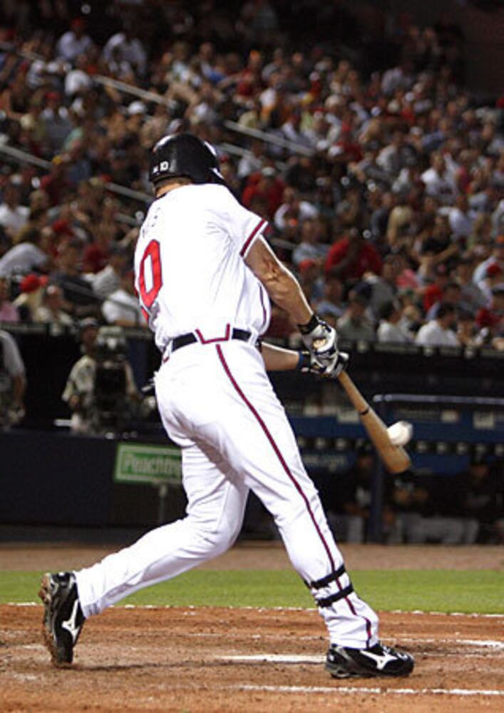 No. 400: Chipper Jones' historic night