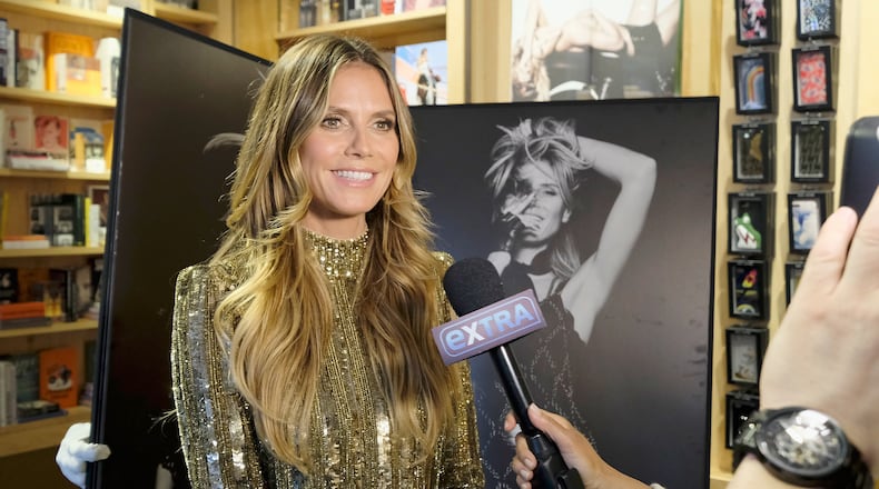 NEW YORK, NY - JUNE 06: Heidi Klum celebrates Heidi Klum By Rankin at Bookmarc on June 6, 2017 in New York City. (Photo by Dimitrios Kambouris/Getty Images for Heidi Klum)