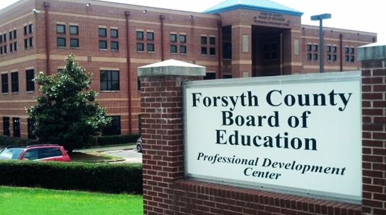 Public meetings on a proposed Fiscal Year 2020 school budget are scheduled for May 14 and 21 at the Forsyth County Board of Education Central Office Building in Cumming. AJC FILE