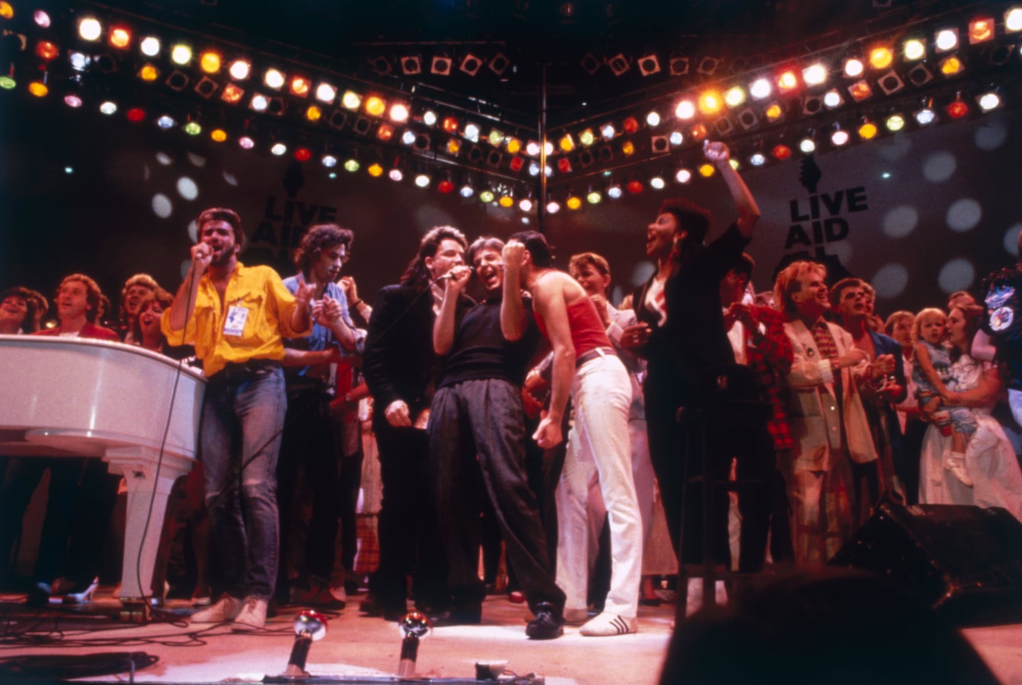 Live Aid 1985